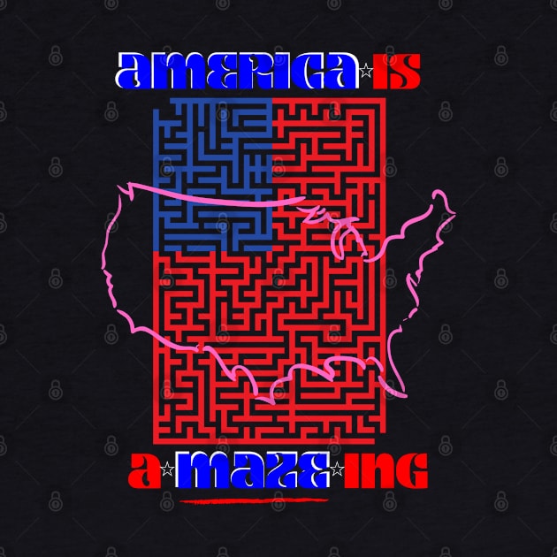 America Is A-Maze-ing 2 by stadia-60-west